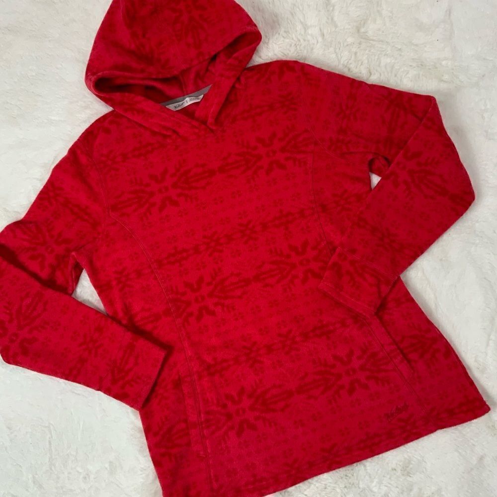 WOOLRICH fleece hoodie 